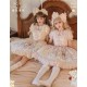 Mademoiselle Pearl Wedding Cake Blouse, Salopette, JSK and One Piece(Reservation/2 Colours/Full Payment Without Shipping)